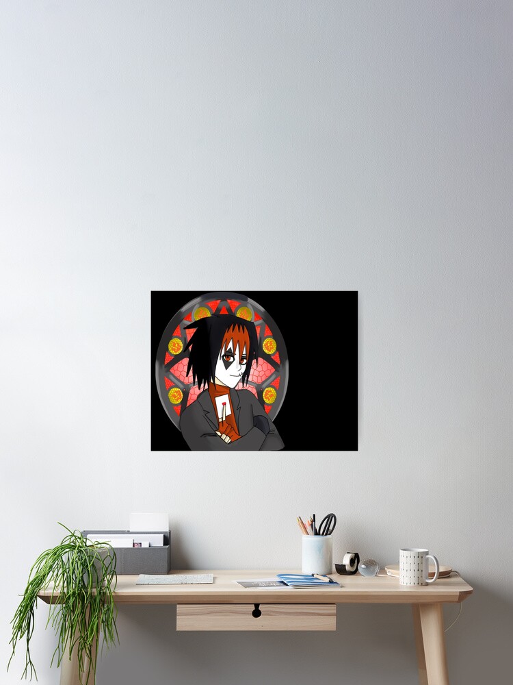 Thumbnail 2 of 3, Poster, Okami Stained Glass designed and sold by ProjectHybrid.