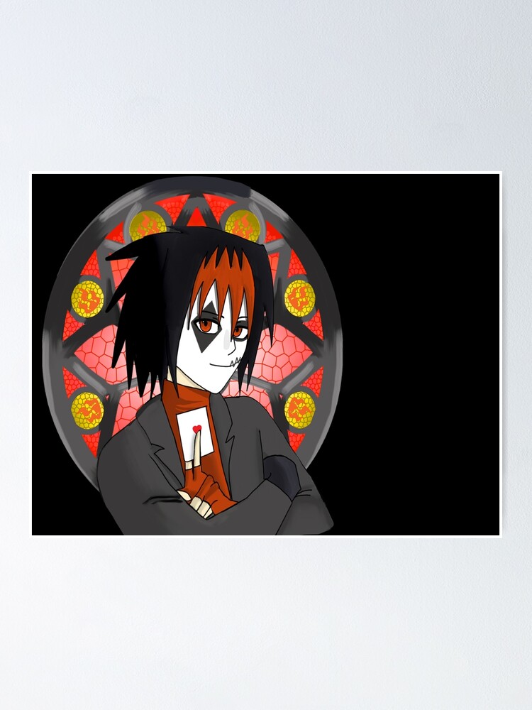 Thumbnail 1 of 3, Poster, Okami Stained Glass designed and sold by ProjectHybrid.