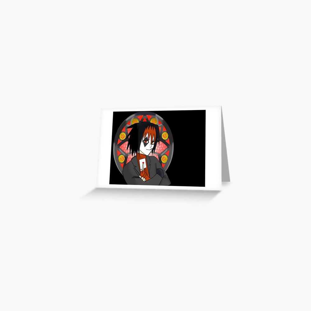 Item preview, Greeting Card designed and sold by ProjectHybrid.