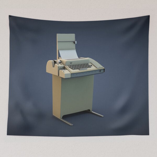 Item preview, ASR33 Teletype Machine designed and sold by AbbyDigital.