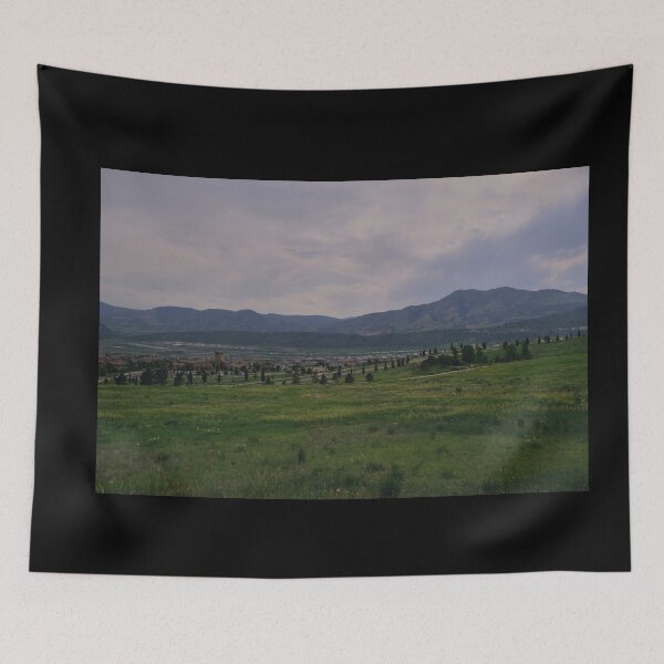 Item preview, View from Forsberg Iron Spring Park designed and sold by chillbilldill.