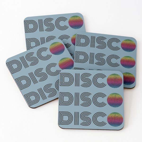 Item preview, Disco text design designed and sold by BattaAnastasia.