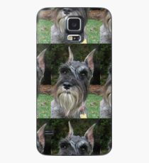 standard schnauzer Case/Skin for Samsung Galaxy