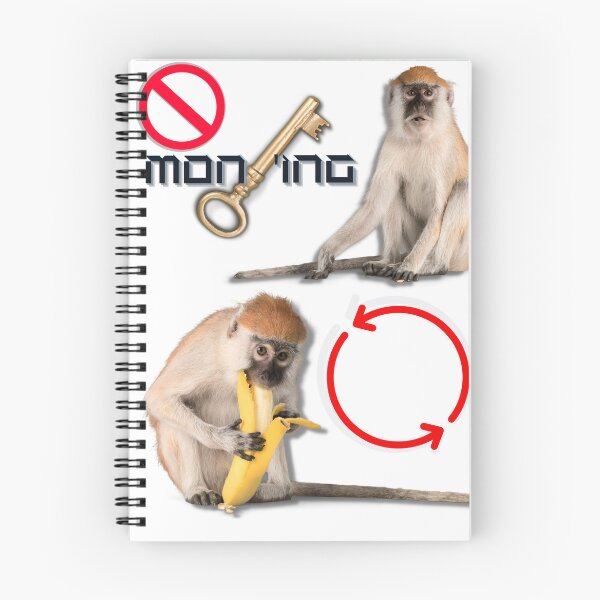 Item preview, NO MON-KEYING AROUND designed and sold by FNMDRYP.