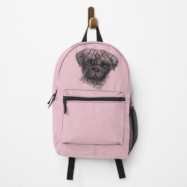 Item preview, Pug Mops Doodle Art designed and sold by Kabira77.