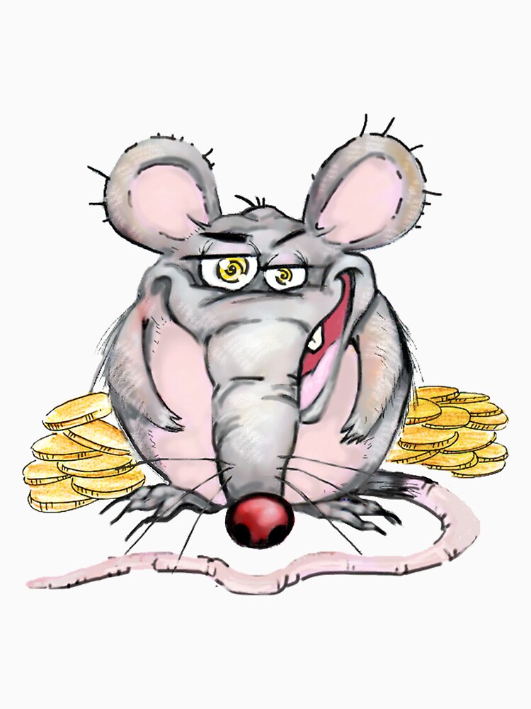Greedy Rat by Anthropolog