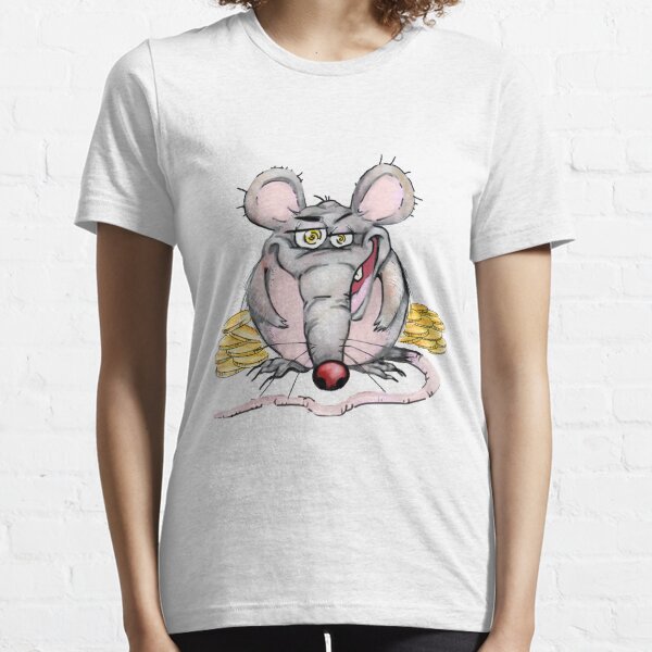 Greedy Rat Essential T-Shirt