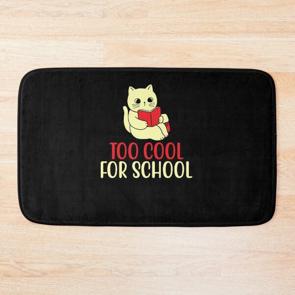 Item preview, Too Cool For School Cat Whisperer Kitty Lover Cat Lover designed and sold by GrumpyDadCo.