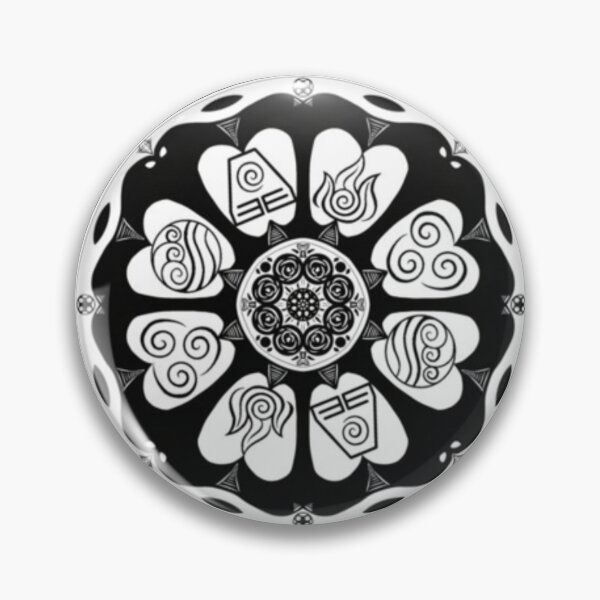 Item preview, avatar the last airbender white lotus designed and sold by ray-of-desing.