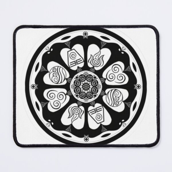 Item preview, avatar the last airbender white lotus designed and sold by ray-of-desing.