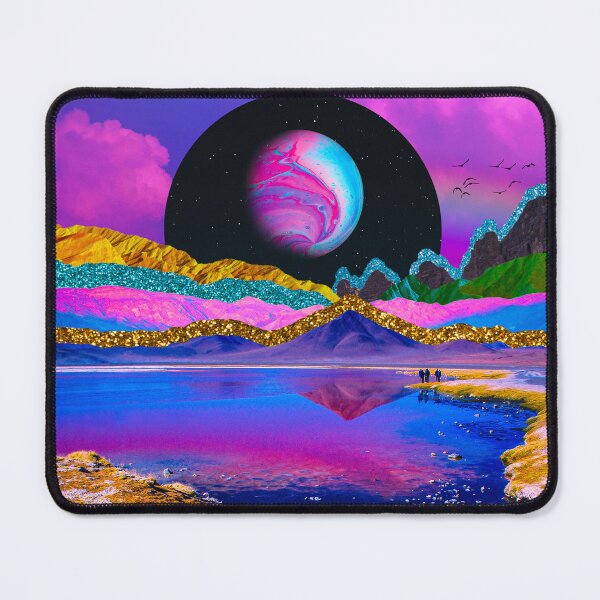 Item preview, Glittering Mountainscape designed and sold by Moonquestart.