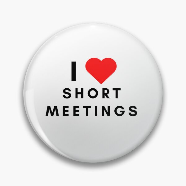 Item preview, I Love Short Meetings designed and sold by Frank254.