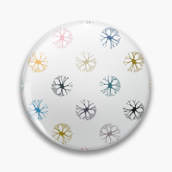 Item preview, Neuronal Abstract Multicolour Art designed and sold by Pixel4Art.