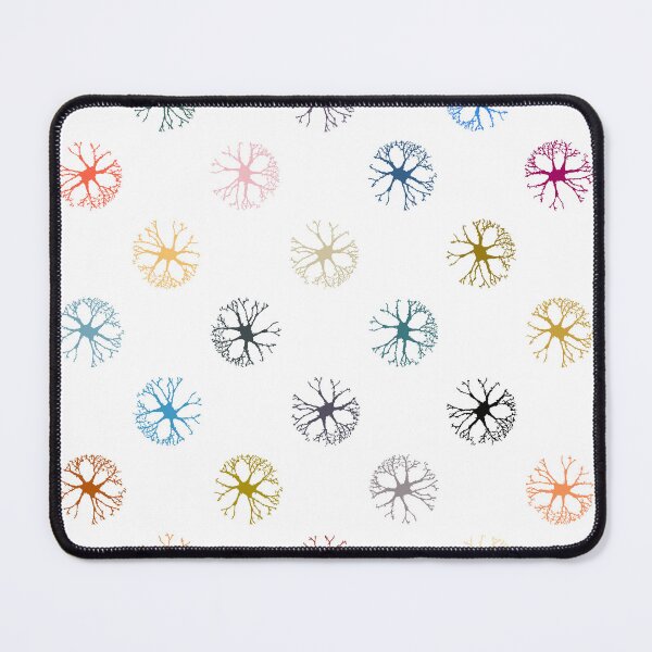 Item preview, Neuronal Abstract Multicolour Art designed and sold by Pixel4Art.