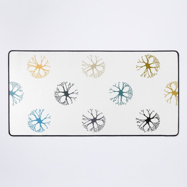 Item preview, Neuronal Abstract Multicolour Art designed and sold by Pixel4Art.