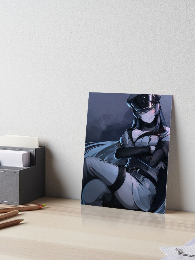 Esdeath  Akame Ga Kill, an art print by Kai Ilmardi - INPRNT