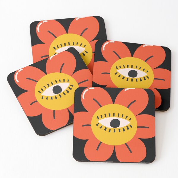 Item preview, Flower With Eyeball designed and sold by PrintPortal.