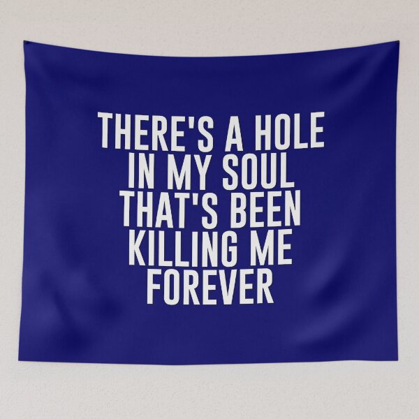 Item preview, Hole in my soul (white) designed and sold by didijuca.