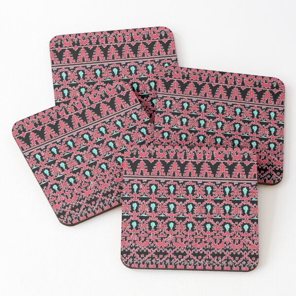 Item preview, SCANDINAVIAN KNITTING CHRISTMAS PATTERN  designed and sold by ArtzandDesignz.