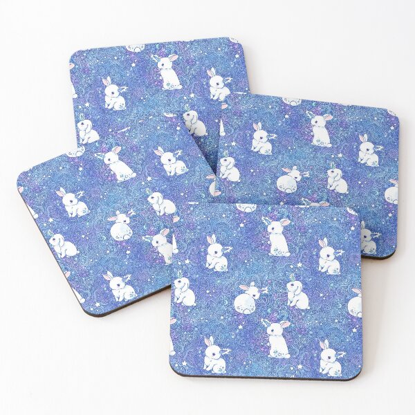 Item preview, Unicorn Bunny Pattern designed and sold by freeminds.