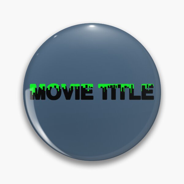 Artikelvorschau, Filmtitel-Textgrafik Grün entworfen und verkauft von MDHairston2.