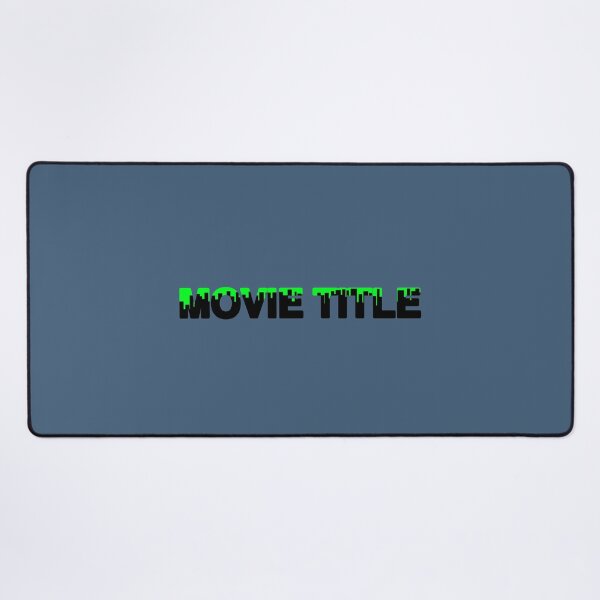 Item preview, Movie Title text graphic Green designed and sold by MDHairston2.
