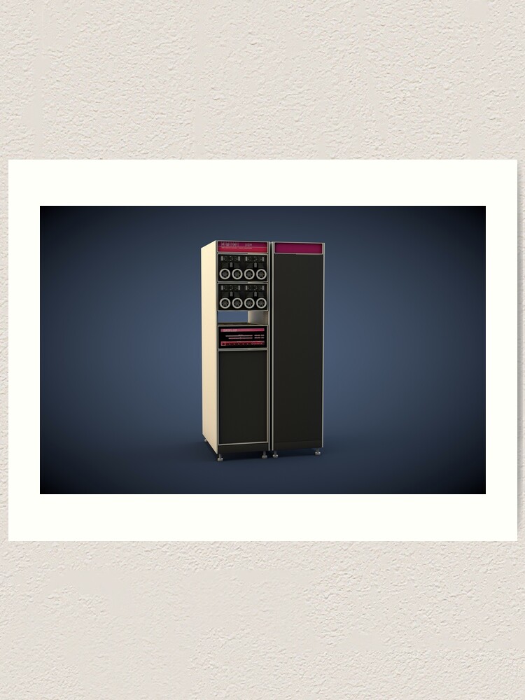"Digital Equipment Corporation PDP11" Art Print for Sale by