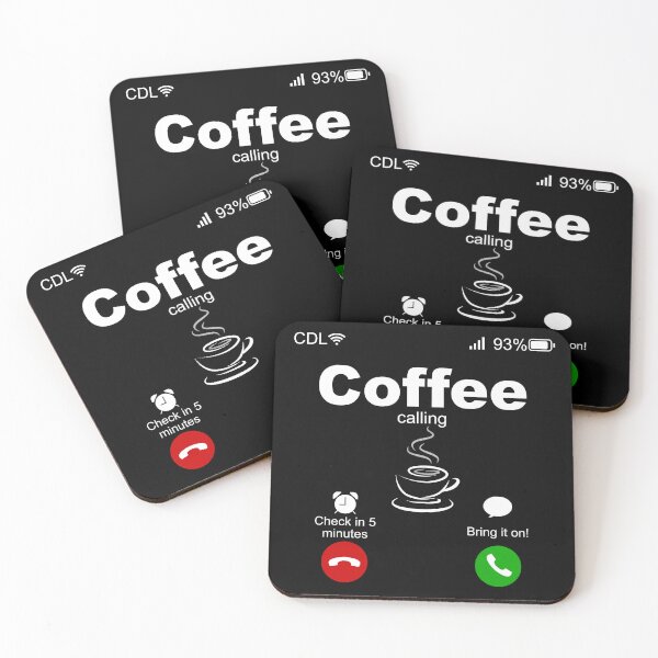 Item preview, Coffee Calling designed and sold by DesertG.