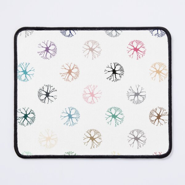Item preview, Neuronal Abstract Multicolour Art designed and sold by Pixel4Art.