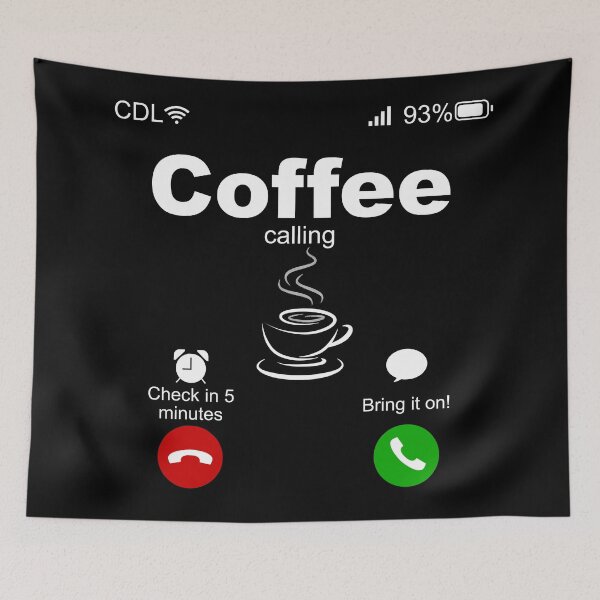 Item preview, Coffee Calling designed and sold by DesertG.