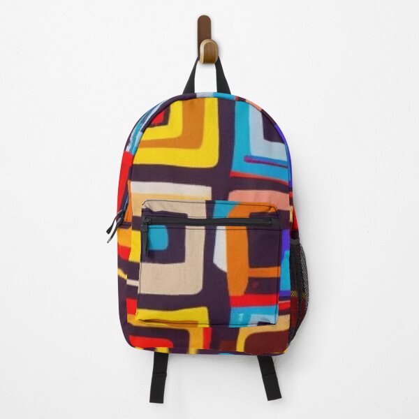 Item preview, Abstract Square Geometric Pattern designed and sold by HanaiPrint.