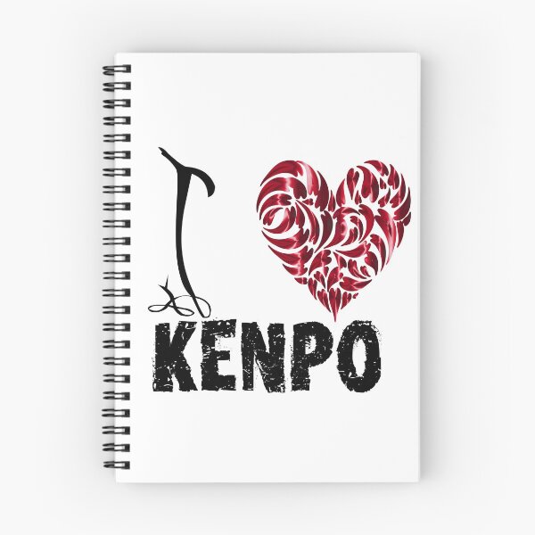 Item preview, Kenpo T Shirt Design I Love Kenpo designed and sold by MartialArtsNerd.