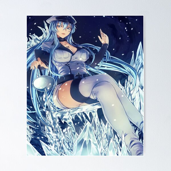 Esdeath  Akame Ga Kill, an art print by Kai Ilmardi - INPRNT