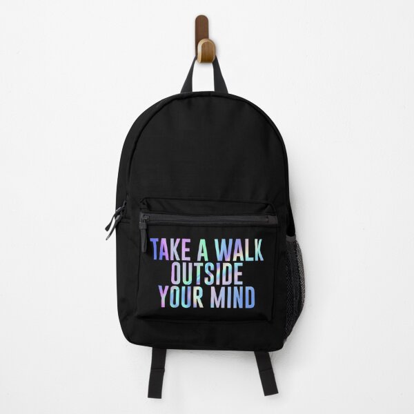Item preview, Take a walk outside your mind (rainbow) designed and sold by didijuca.