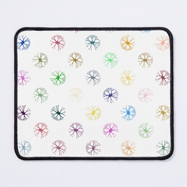Item preview, Neuronal Abstract Multicolour Art designed and sold by Pixel4Art.