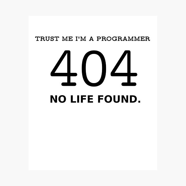 Artikel-Vorschau von TRUST ME I'M A PROGRAMMER, designt und verkauft von NoriTEEs.