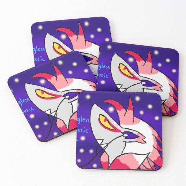 Item preview, Emo Hisuian Zoroark Listening to Music designed and sold by KiWiiU.