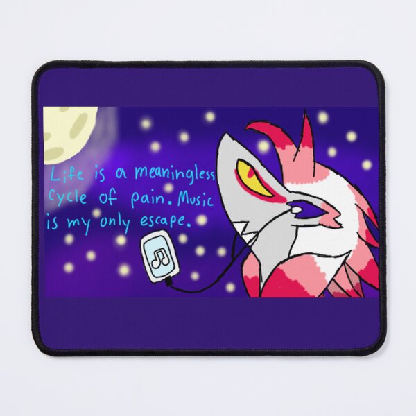 Item preview, Emo Hisuian Zoroark Listening to Music designed and sold by KiWiiU.