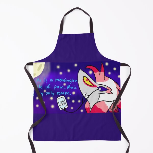 Item preview, Emo Hisuian Zoroark Listening to Music designed and sold by KiWiiU.