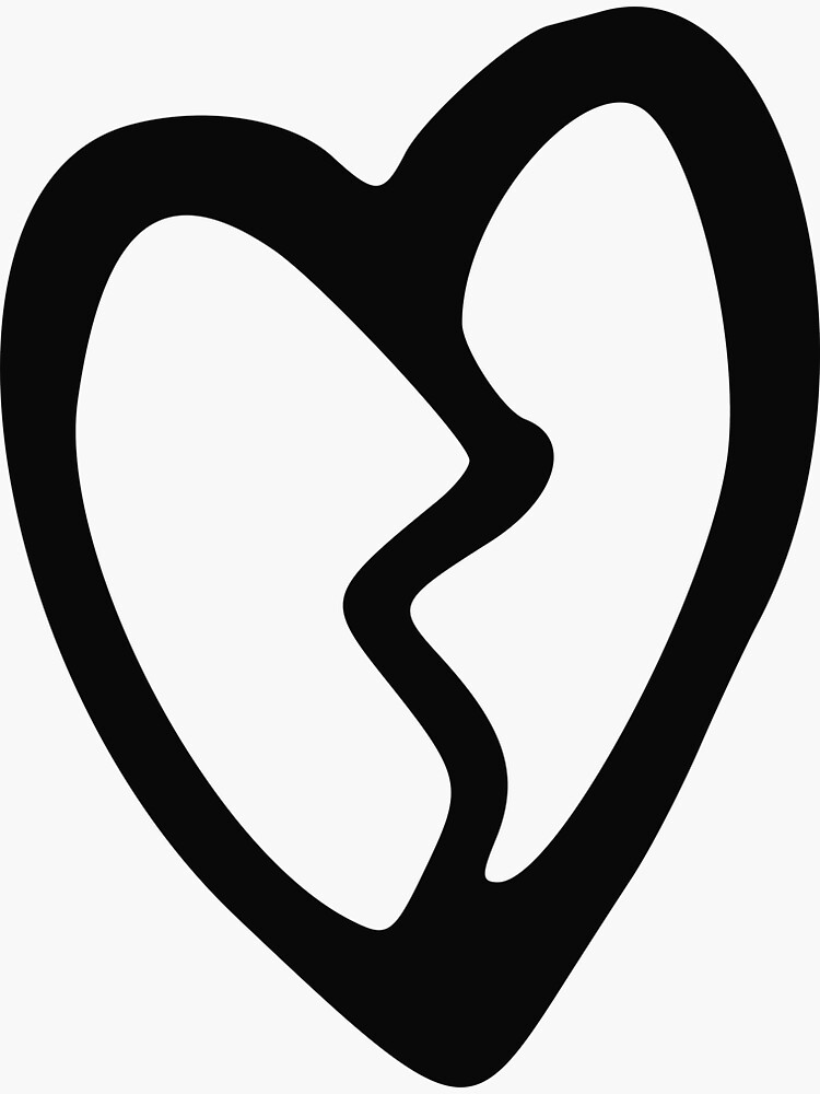 Xxxtentacion Heart Sticker For Sale By Vectorm Redbubble 9626