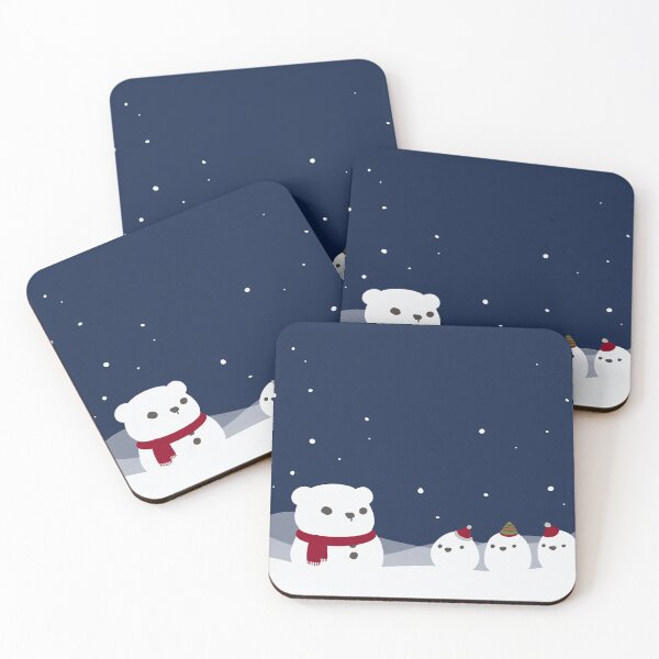 Item preview, Snow animals of Polar and it's Four Little Penguin Friends designed and sold by barkandwooffle.