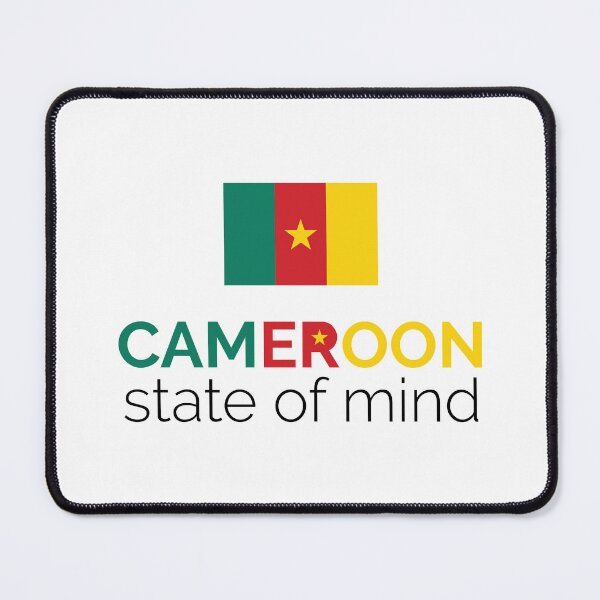 Item preview, Cameroon state of mind with Flag designed and sold by Rhodeskip.