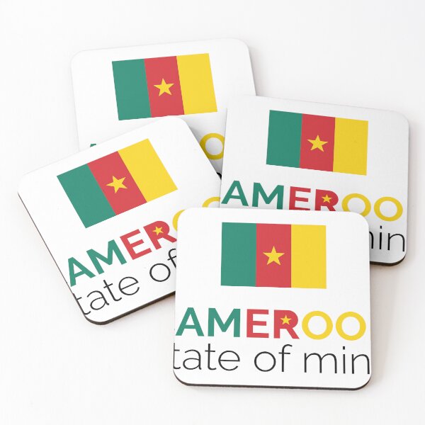 Item preview, Cameroon state of mind with Flag designed and sold by Rhodeskip.