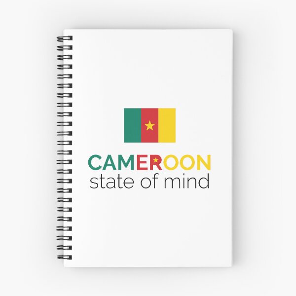 Item preview, Cameroon state of mind with Flag designed and sold by Rhodeskip.