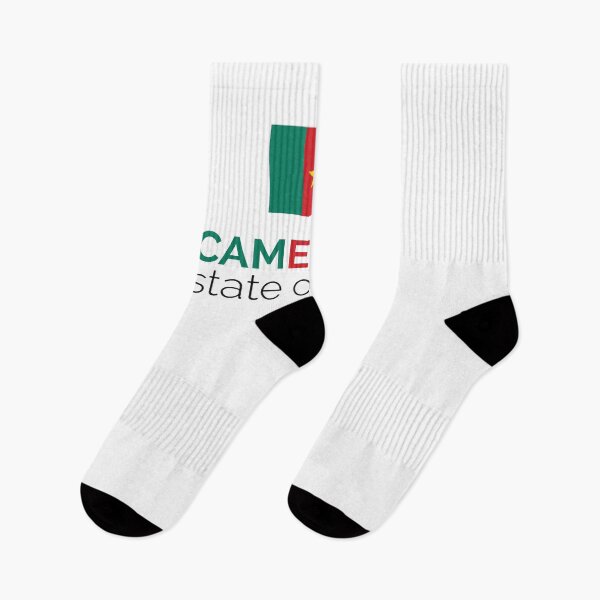 Item preview, Cameroon state of mind with Flag designed and sold by Rhodeskip.