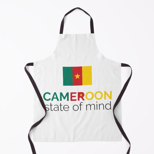 Item preview, Cameroon state of mind with Flag designed and sold by Rhodeskip.