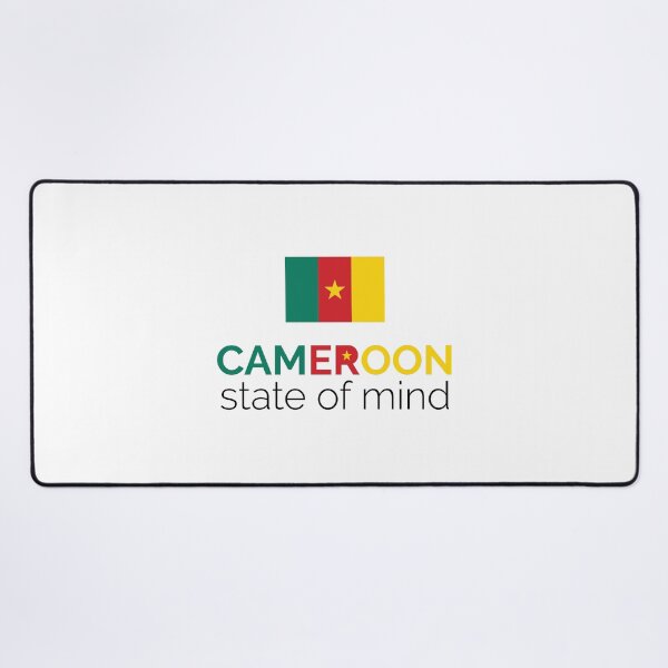 Item preview, Cameroon state of mind with Flag designed and sold by Rhodeskip.