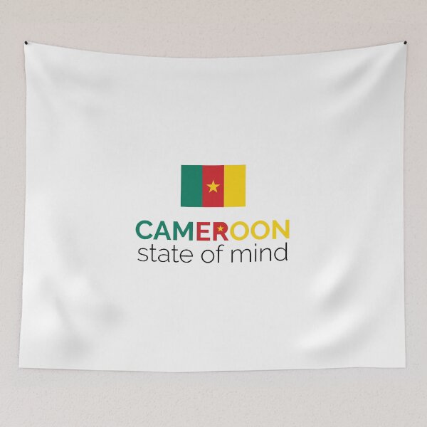 Item preview, Cameroon state of mind with Flag designed and sold by Rhodeskip.