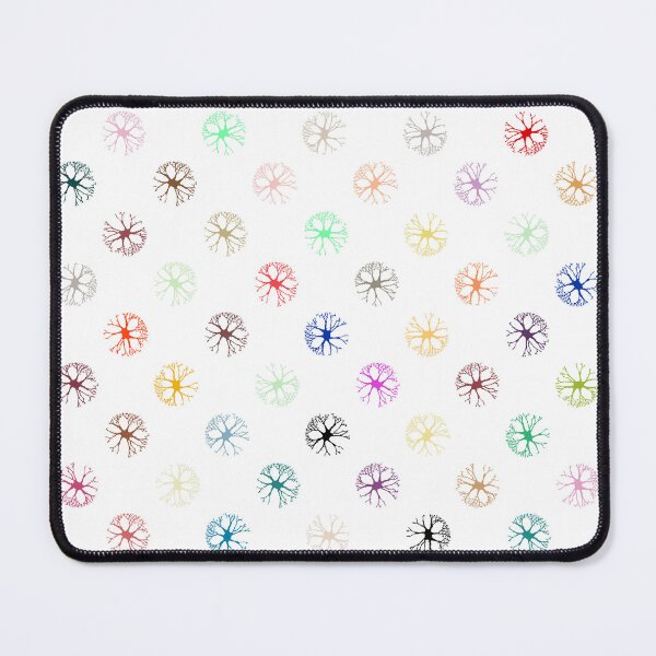 Item preview, Neuronal Abstract Multicolour Art designed and sold by Pixel4Art.