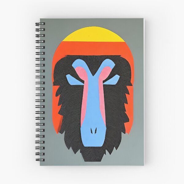 Item preview, Mandrill designed and sold by DangerRabbit.